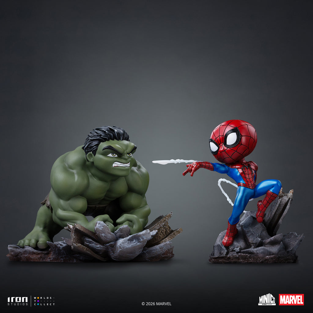 Statue Spider-Man: Brand New Day - MiniCo