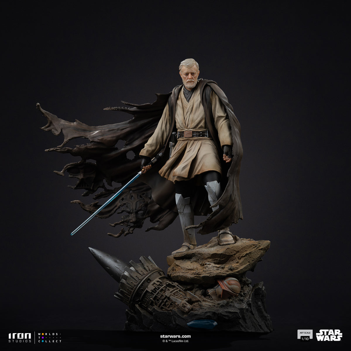 Star Wars ''Obi-Wan Kenobi'' Statue 1/10