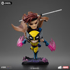 Statue Gambit and Wolverine: X-Men '97 - Minico