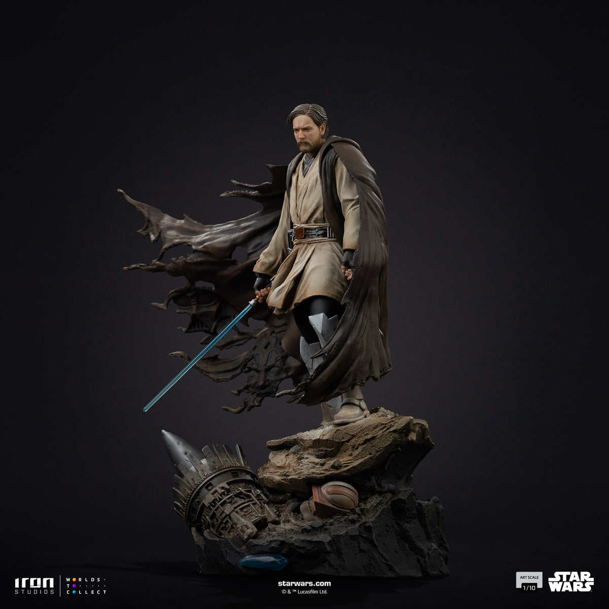 Star Wars ''Obi-Wan Kenobi'' Statue 1/10