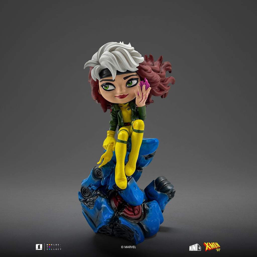 Statue Gambit & Rogue Valentine's Set: X-Men - Minico