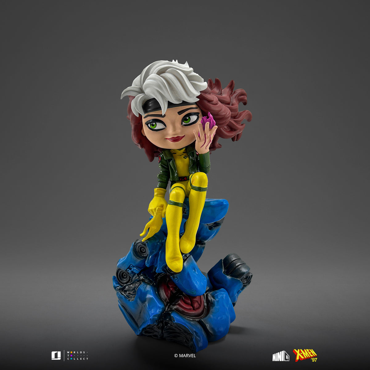 Statue Gambit & Rogue Valentine's Set: X-Men - Minico