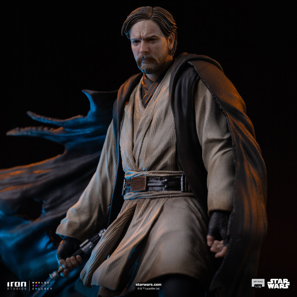 Star Wars ''Obi-Wan Kenobi'' Statue 1/10