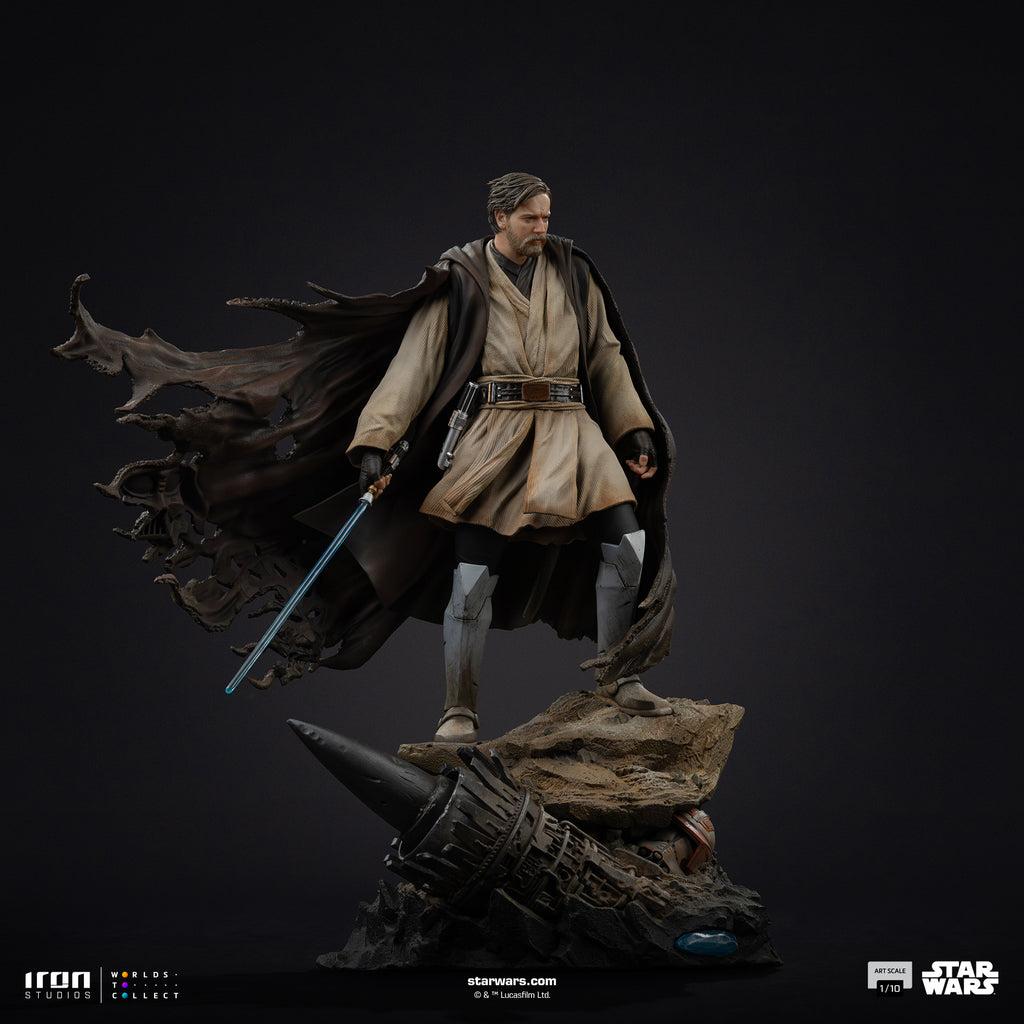 Star Wars ''Obi-Wan Kenobi'' Statue 1/10