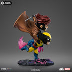 Statue Gambit and Wolverine: X-Men '97 - Minico
