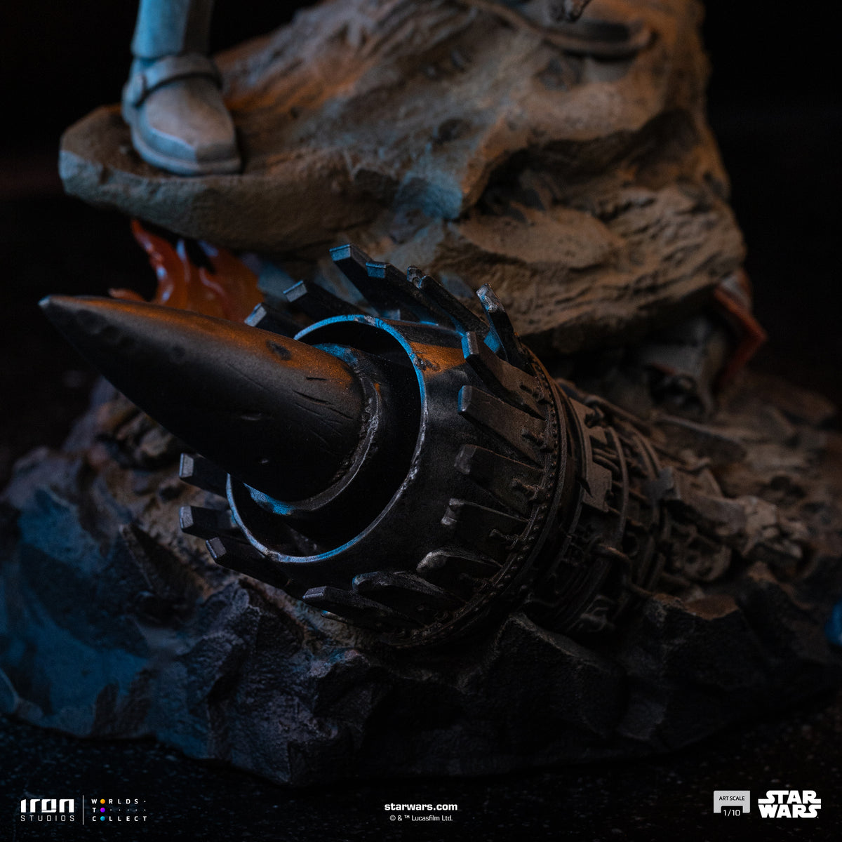 Star Wars ''Obi-Wan Kenobi'' Statue 1/10