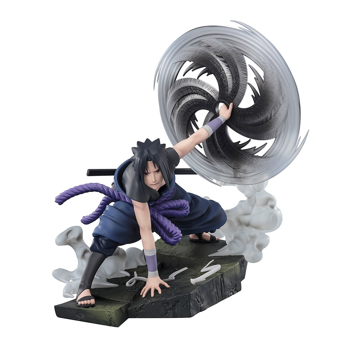 Sasuke Mangekyo Sharingan: Naruto