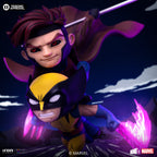 Statue Gambit and Wolverine: X-Men '97 - Minico
