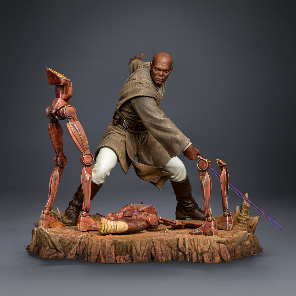Star Wars ''Mace Windu'' Staue 1/10