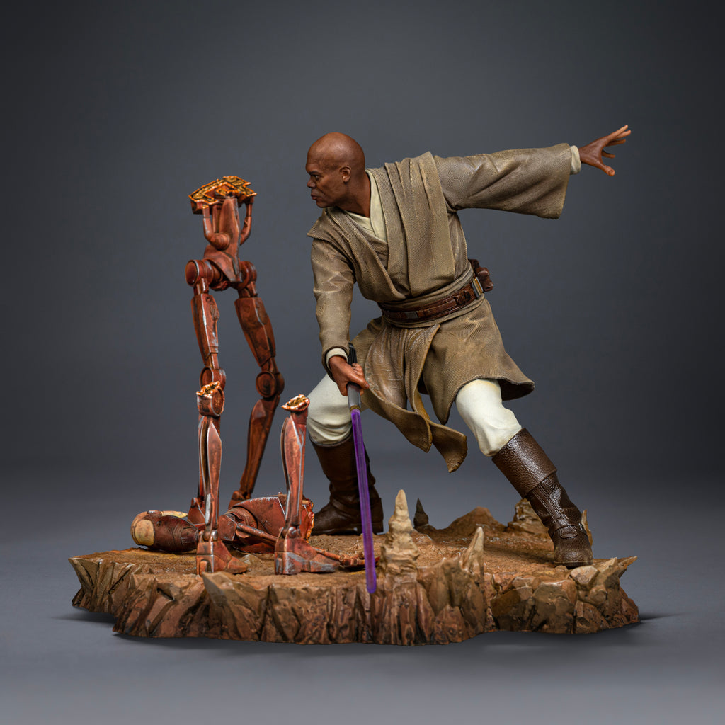 Star Wars ''Mace Windu'' Staue 1/10