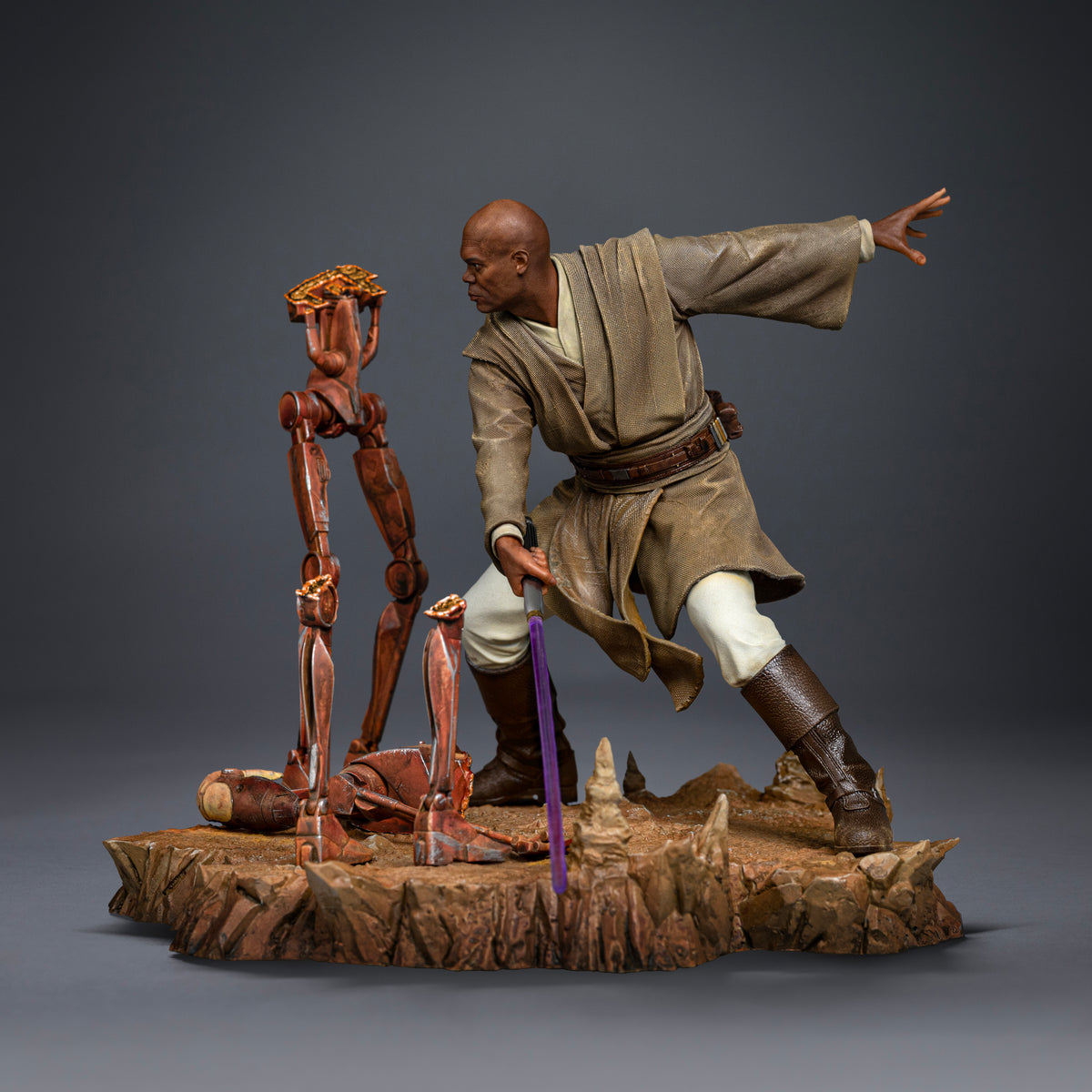 Star Wars ''Mace Windu'' Staue 1/10