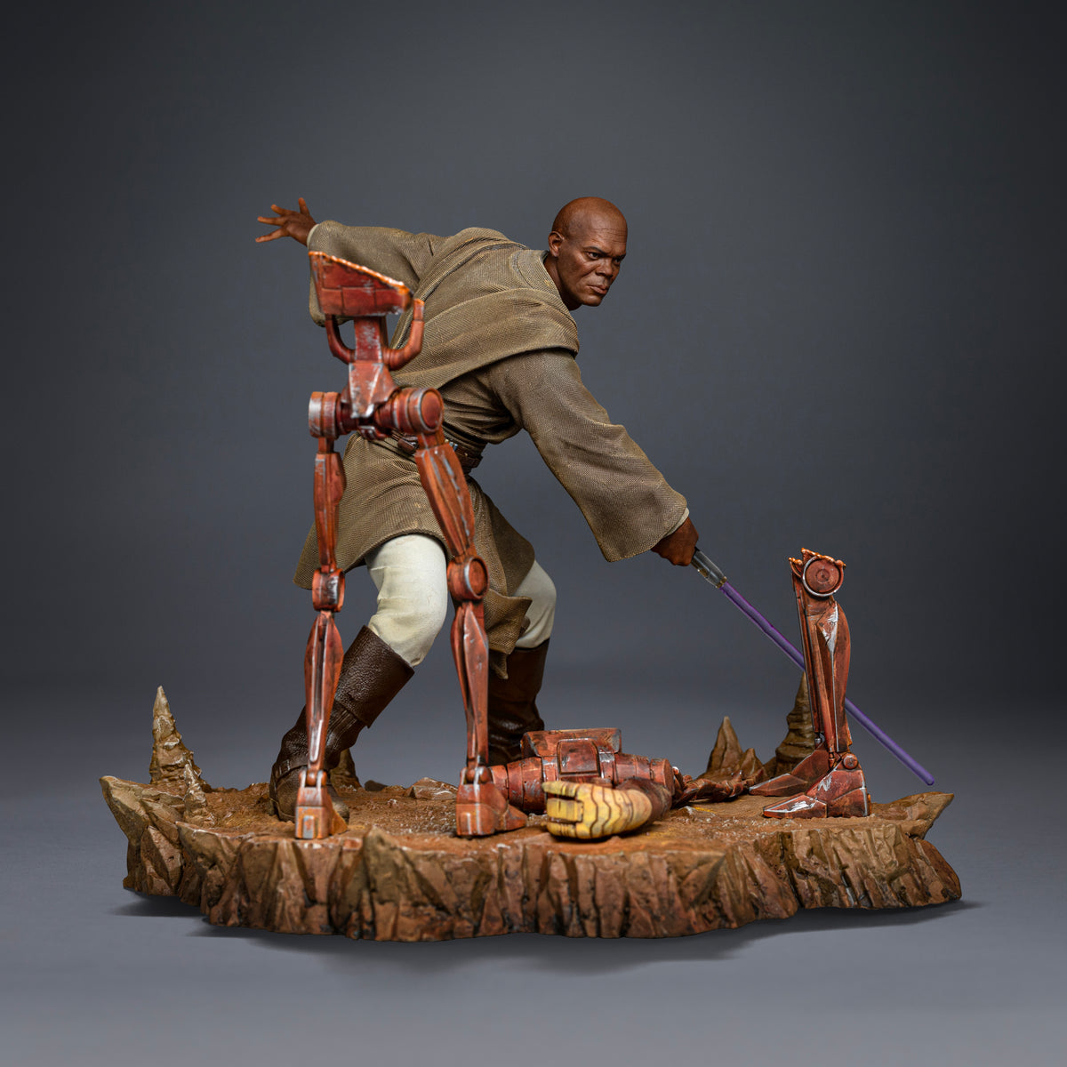 Star Wars ''Mace Windu'' Staue 1/10