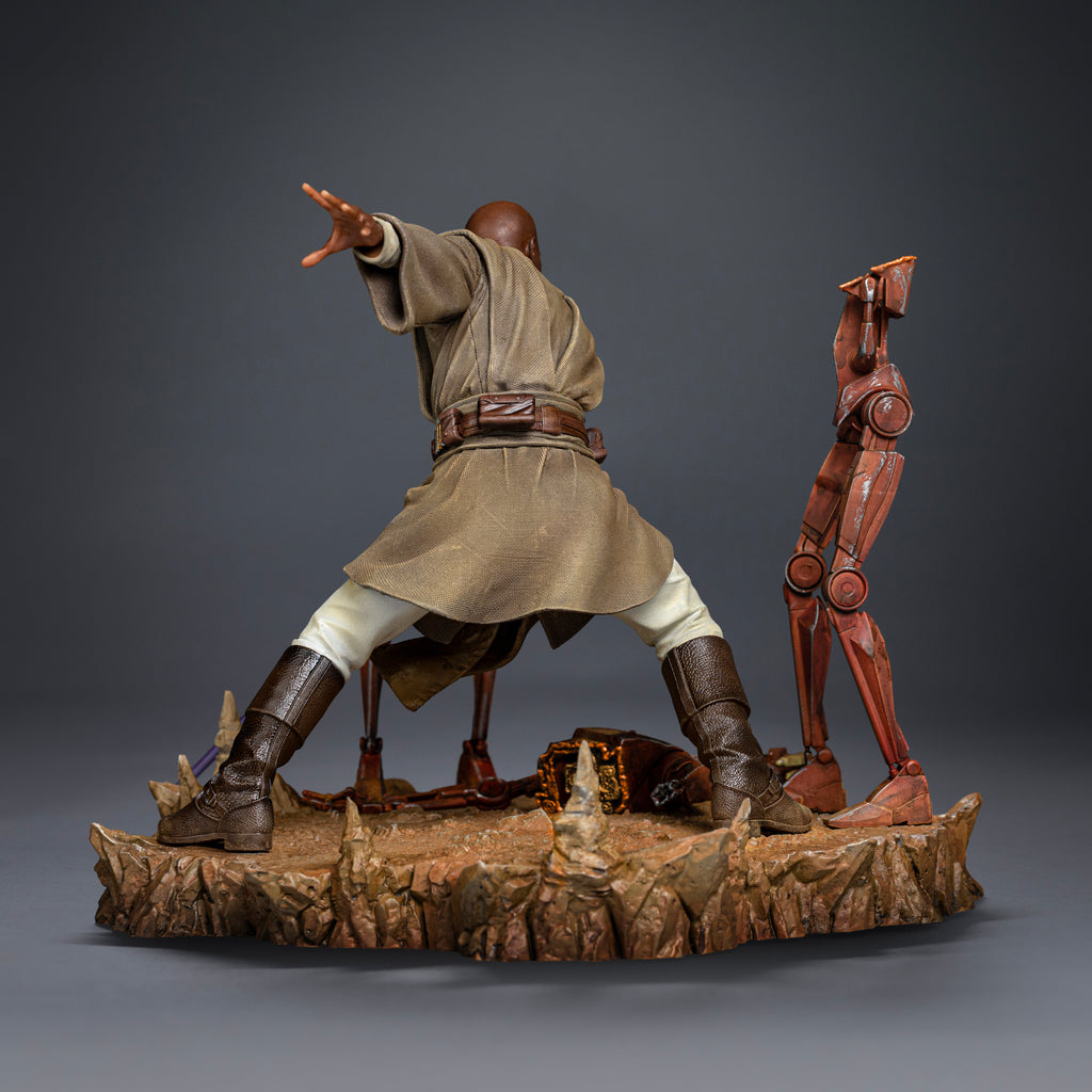 Star Wars ''Mace Windu'' Staue 1/10