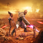 Star Wars ''Mace Windu'' Staue 1/10