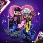Statue Gambit & Rogue Valentine's Set: X-Men - Minico