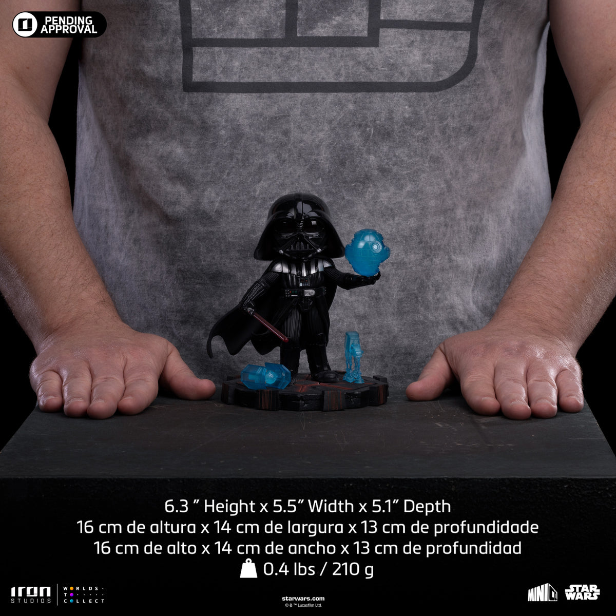 Star Wars ''Darth Vader'' MiniCo