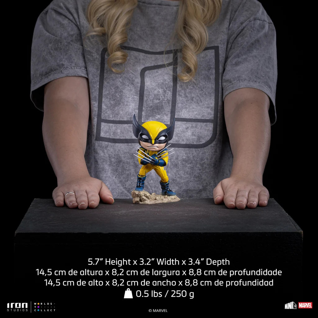 Statue Wolverine: Deadpool & Wolverine - Minico