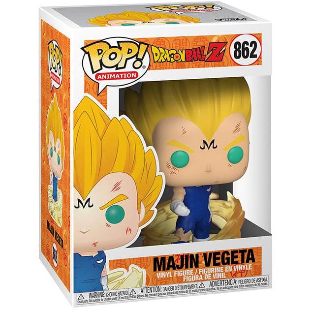 Funko Pop Figur Dragon Ball Z Majin Vegeta