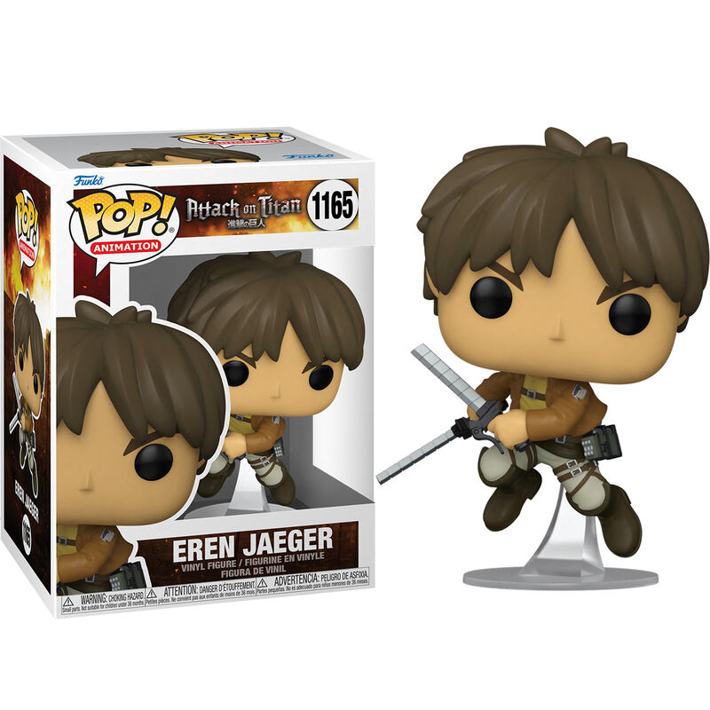 Funko Pop Figur Attack On Titan Eren Jaeger