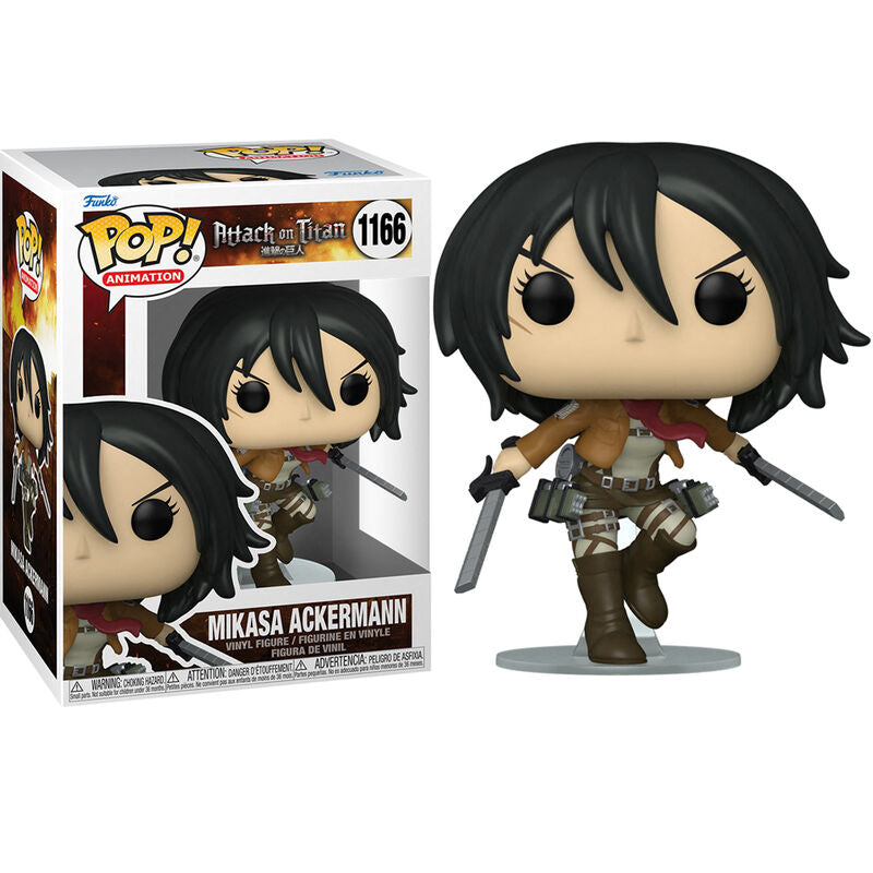 Funko Pop Figur Attack On Titan Mikasa Ackermann