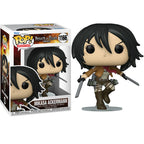 Funko Pop Figur Attack On Titan Mikasa Ackermann