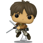 Funko Pop Figur Attack On Titan Eren Jaeger