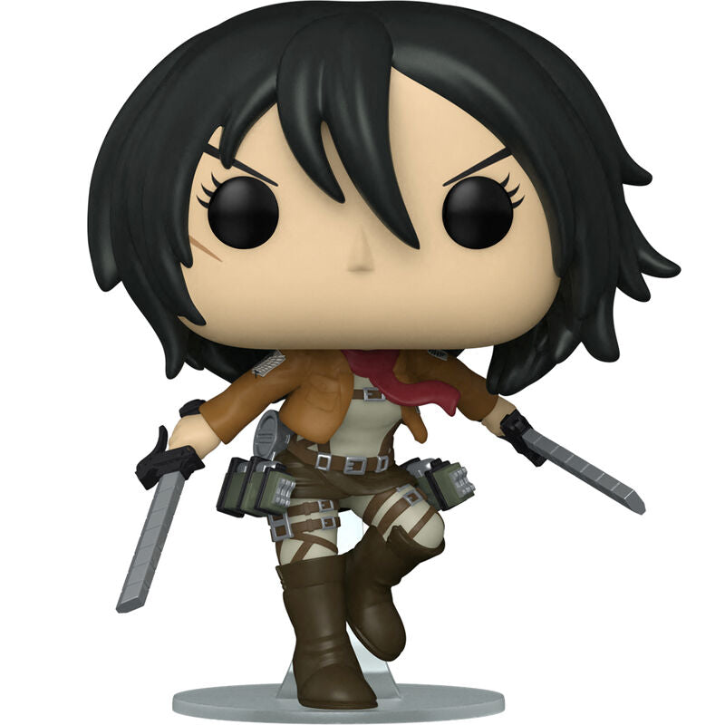 Funko Pop Figur Attack On Titan Mikasa Ackermann