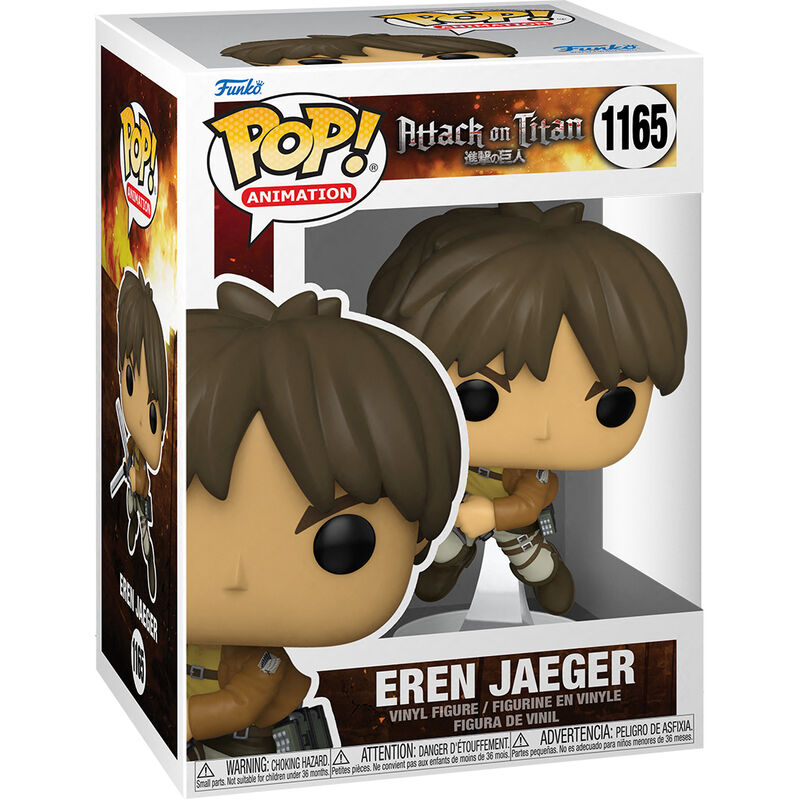 Funko Pop Figur Attack On Titan Eren Jaeger