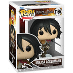 Funko Pop Figur Attack On Titan Mikasa Ackermann