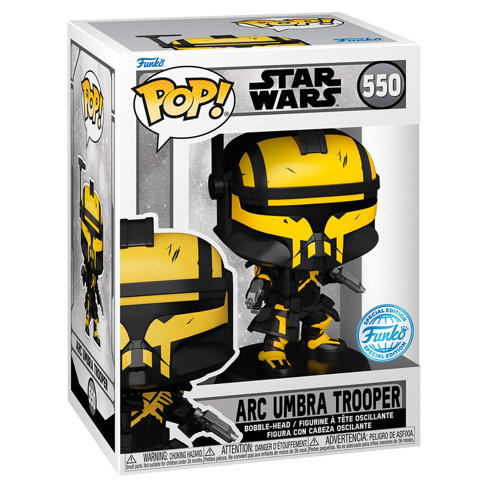 Funko Pop Figur Star Wars ARC Umbra Trooper exklusiv