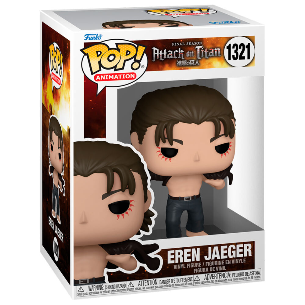 Funko Pop Figur Attack on Titan Eren Jeager