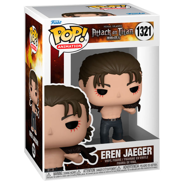 Funko Pop Figur Attack on Titan Eren Jeager