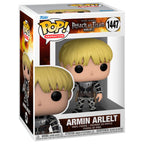 Funko Pop Figur Attack on Titan Armin Arlelt