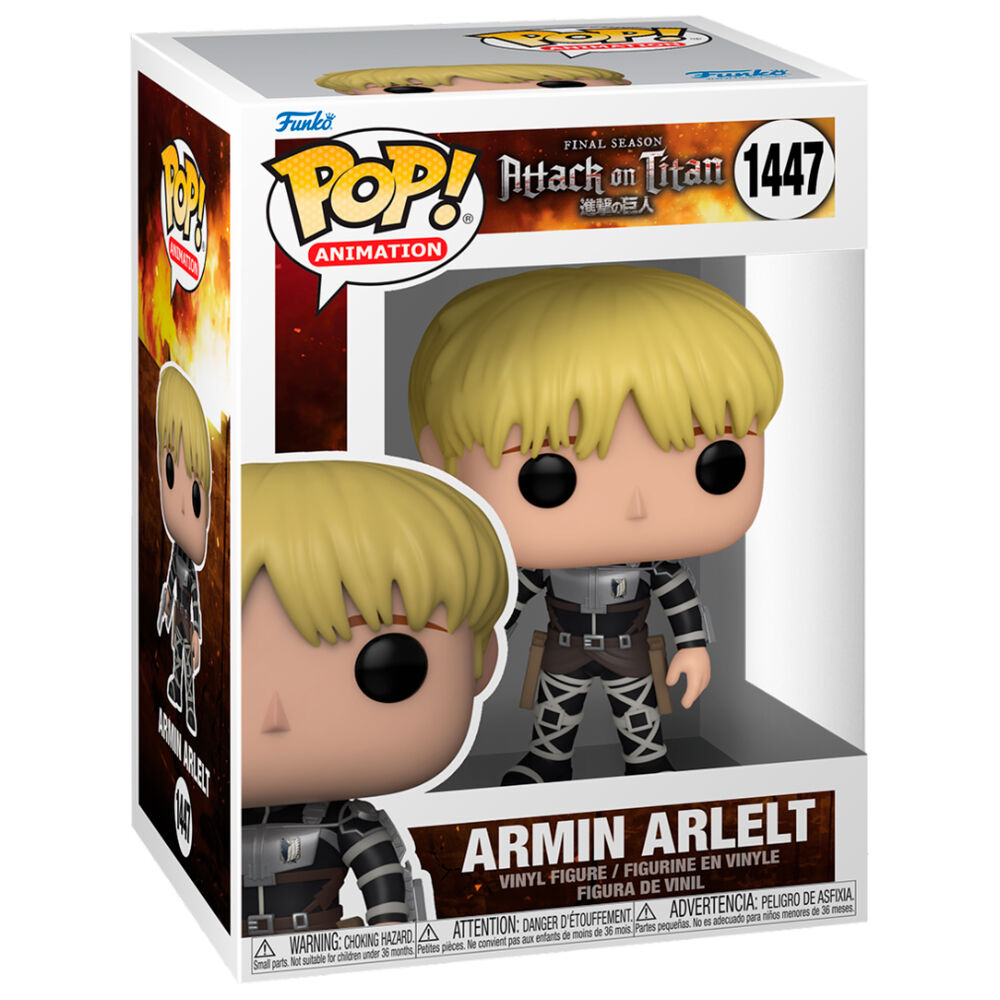 Funko Pop Figur Attack on Titan Armin Arlelt