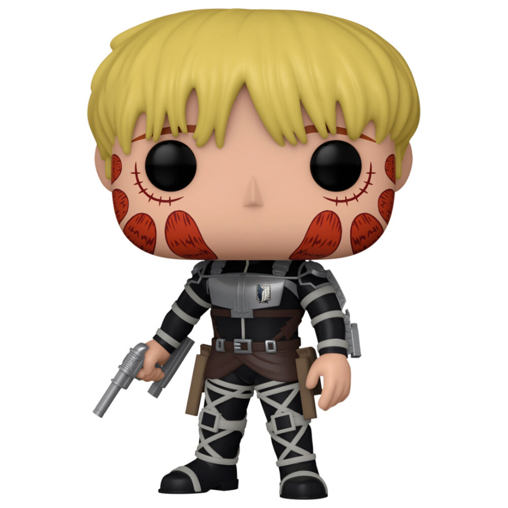 Funko Pop Figur Attack on Titan Armin Arlelt Chase
