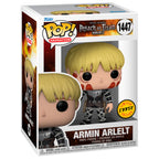 Funko Pop Figur Attack on Titan Armin Arlelt Chase