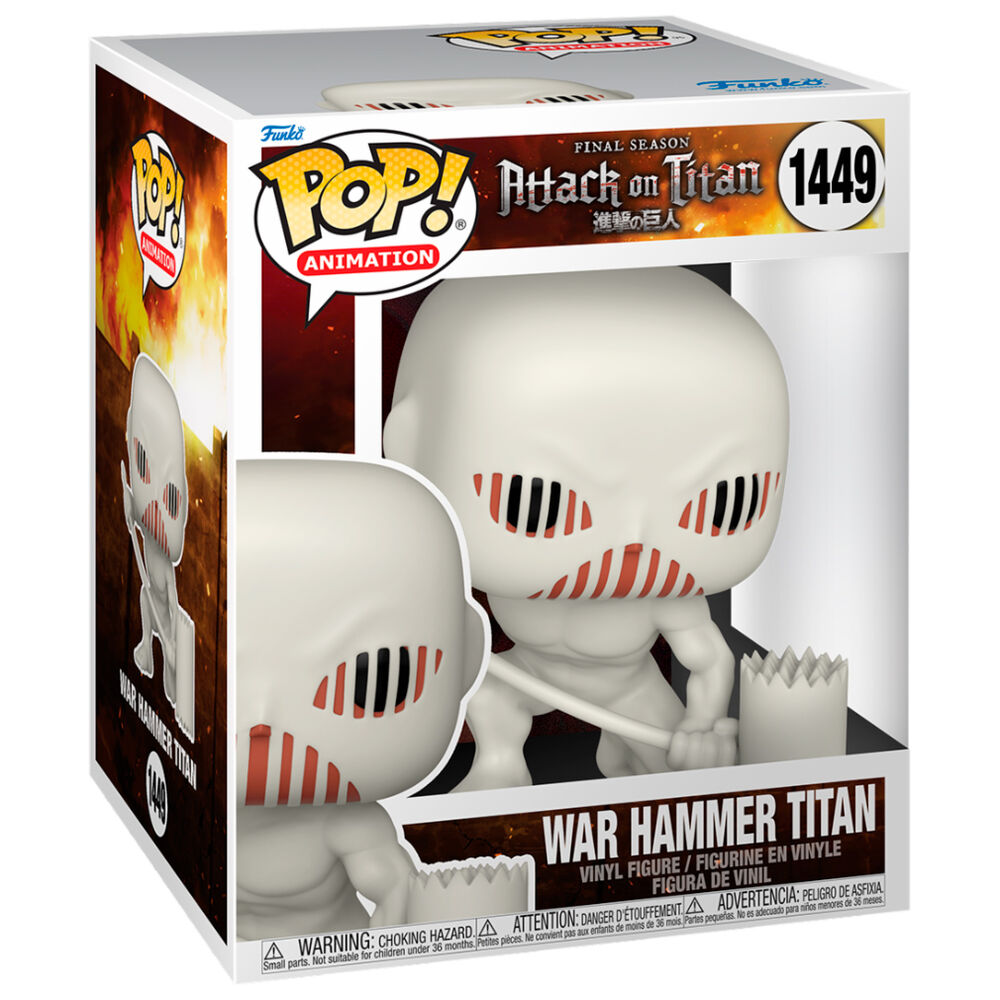 Funko Pop Figur Super Attack on Titan War Hammer Titan 15 cm