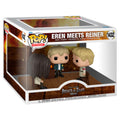 Funko Pop Figur Moment Attack on Titan Eren Meets Reiner