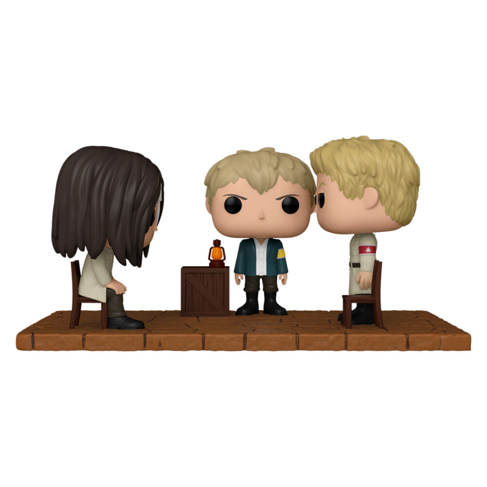 Funko Pop Figur Moment Attack on Titan Eren Meets Reiner