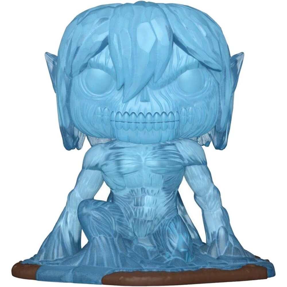 Funko Pop Figur Attack on Titan Eren Hardened exklusiv
