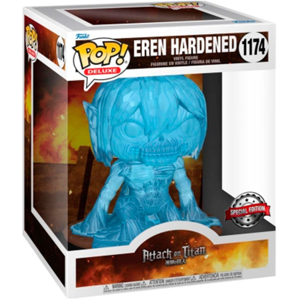 Funko Pop Figur Attack on Titan Eren Hardened exklusiv