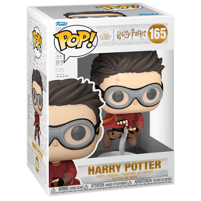 Funko Pop Figur Harry Potter und the Prisoner of Azkaban - Harry Potter on Nimbus 2000