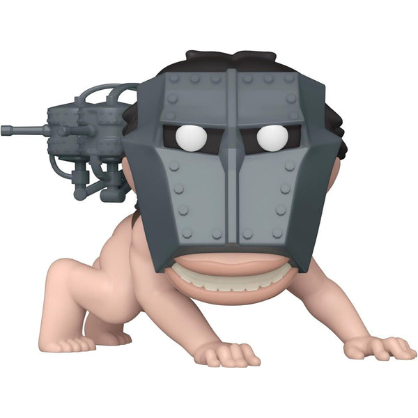 Funko Pop Figur Super Attack On Titan Cart Titan exklusiv
