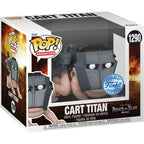 Funko Pop Figur Super Attack On Titan Cart Titan exklusiv