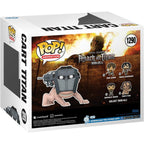 Funko Pop Figur Super Attack On Titan Cart Titan exklusiv