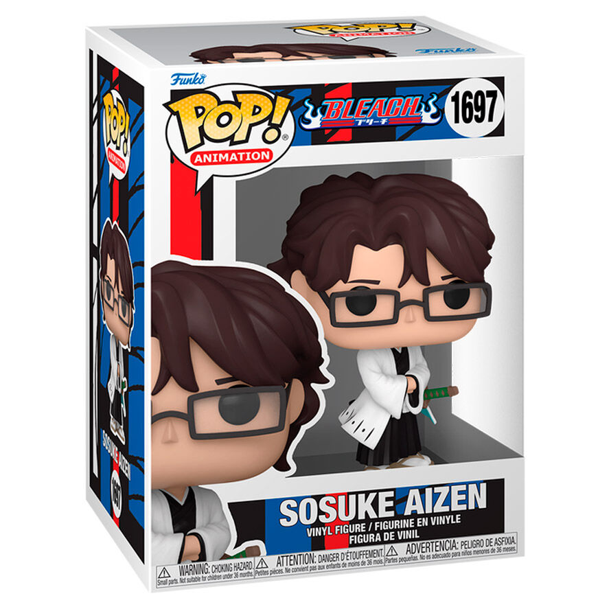 Funko Pop Figur Bleach Sosuke Aizen