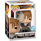 Funko Pop Figur Attack On Titan Porco Galliard exklusiv