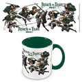Attack on Titan Charaktere Tasse 315ml