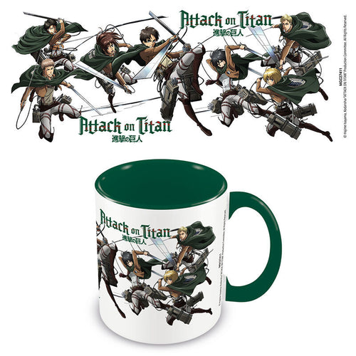 Attack on Titan Charaktere Tasse 315ml