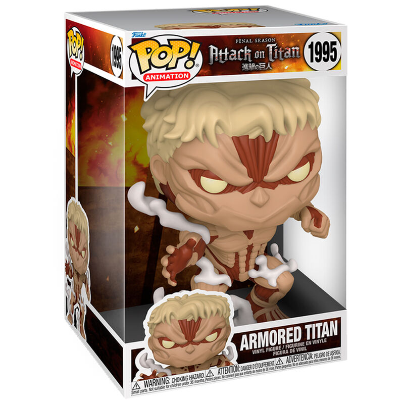 Funko Pop Figur Attack on Titan Armored Titan 25 cm